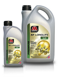 ������ �������� ����� Millers oils XF Longlife 5W40, 1� ������������� 7640JRR � �������