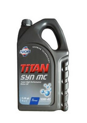 ������ �������� ����� Fuchs Titan SYN MC SAE 10W-40 (5�)  4001541226436 � �������