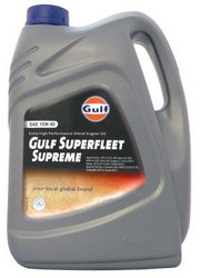 ������ �������� ����� Gulf Superfleet Supreme SAE 15W-40 (5�) ����������� 8717154959307 � �������