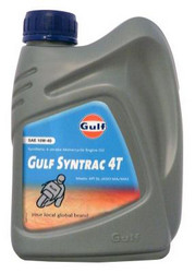 ������ �������� ����� Gulf Syntrac 4T 10W-40 ������������� 8717154953213 � �������