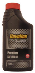 ������ �������� ����� Texaco Havoline Premium 15W-40 ����������� 5011267832803 � �������