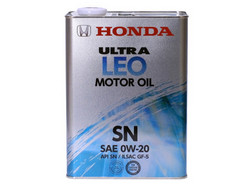 ������ �������� ����� Honda Ultra LEO-SN 0W-20, 4� ������������� 0821799974 � �������