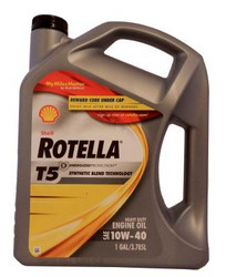 ������ �������� ����� Shell Rotella T5 10W-40 ����������������� 021400561267 � �������