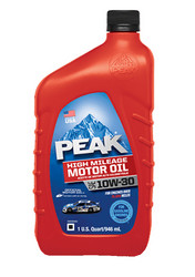 ������ �������� ����� Peak High Mileage Oil 10W-30 (0,946�) ����������������� P3MH176 � �������