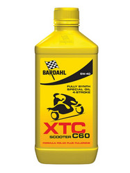 ������ �������� ����� Bardahl XTC C60 Scooter, 5W-40, 1�. ������������� 362040 � �������