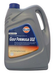 ������ �������� ����� Gulf Formula ULE SAE 5W-40 (5�) ������������� 8717154959697 � �������