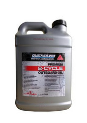 ������ �������� ����� Quicksilver Premium 2-Cycle Outboard Oil TC-W3 ����������� 92858023QB1 � �������