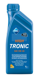 ������ �������� ����� Aral  High Tronic 5W-40, 1�. ������������� 20637 � �������