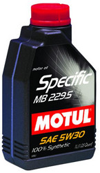 ������ �������� ����� Motul Specific MB 229.51 ������������� 101588 � �������