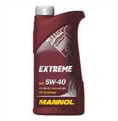 ������ �������� ����� Mannol Extreme SAE 5W-40 ������������� 4036021102542 � �������