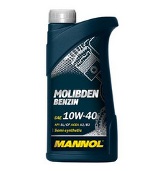 ������ �������� ����� Mannol MOS Benzin 10w/40 ����������������� 4036021101552 � �������