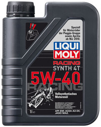 ������ �������� ����� Liqui moly ��� 4-������� ���������� Racing Synth 4T SAE 5W-40 ������������� 2592 � �������