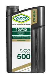 ������ �������� ����� Yacco VX 500 ����������������� 303124 � �������