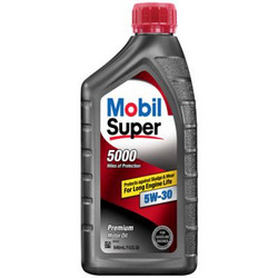 ������ �������� ����� Mobil Super 5000 5W-30 ������������� 071924970243 � �������