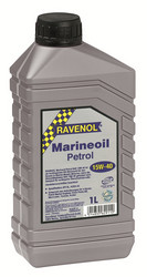 ������ �������� ����� Ravenol Marineoil Petrol 15W40, 1� ����������� 4014835629110 � �������