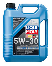 ������ �������� ����� Liqui moly Longtime High Tech SAE 5W-30 Hc-������������� 7564 � �������