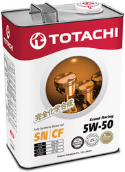 ������ �������� ����� Totachi Grand Fuel Fully Synthetic SN/CF 5W-50, 4� ������������� 4562374690707 � �������