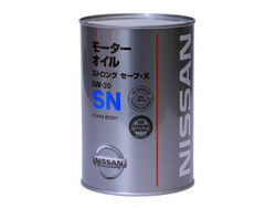������ �������� ����� Nissan SN Strong Save X SAE 5W-30 (1�)  KLAN305301 � �������