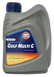 ������ �������� ����� Gulf MULTI G 15W-40 ����������� 8717154952919 � �������