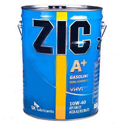 ������ �������� ����� Zic A Plus 10w40 SM/CF ����������������� 193393 � �������