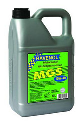 ������ �������� ����� Ravenol MGS 15W-40, 5� ����������� 4014835625754 � �������