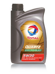 ������ �������� ����� Total Quartz 9000 Future Nfc 5W30 ������������� 171839 � �������