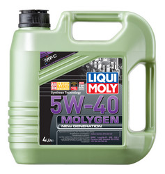 ������ �������� ����� Liqui moly Molygen New Generation 5W-40 Hc-������������� 9054 � �������
