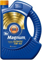 ������ �������� ����� ��� Magnum Ultratec 5W40 4� ������������� 40615442 � �������