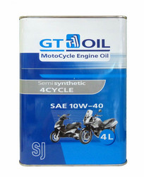 ������ �������� ����� Gt oil 4 Cycle SJ, 4� ����������������� 8809059407691 � �������