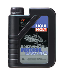 ������ �������� ����� Liqui moly ��� ���������� Snowmobil Motoroil SAE 0W-40 ������������� 7520 � �������