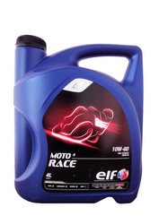 ������ �������� ����� Elf Moto 4 Race SAE 10W-60 (4�) ������������� 194955 � �������