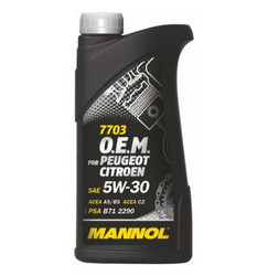 ������ �������� ����� Mannol O.E.M. for Peugeot Citroen 5W-30 ������������� 4036021101460 � �������