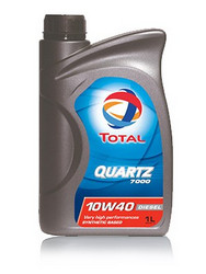 ������ �������� ����� Total Quartz Diesel 7000 10W40 ����������������� RO168033 � �������