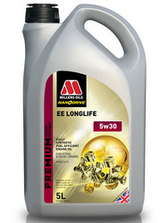 ������ �������� ����� Millers oils EE Longlife 5W30, 5� ������������� 7877GRN � �������