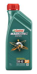 ������ �������� ����� Castrol  Magnatec Diesel 5W-40 DPF, 1 � ������������� 156EDC � �������