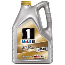 ������ �������� ����� Mobil 1 New Life SAE 0W-40 (4�)  152081 � �������
