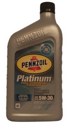 ������ �������� ����� Pennzoil Platinum European Ultra Diesel 5W-30 ������������� 071611000369 � �������