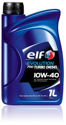 ������ �������� ����� Elf Evolution 700 Turbo D 10W40 ����������������� 194871 � �������