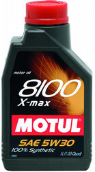 ������ �������� ����� Motul 8100 X-Max ������������� 101534 � �������