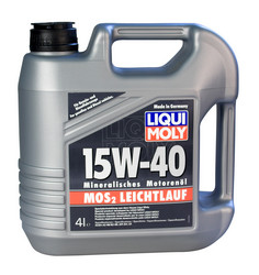 ������ �������� ����� Liqui moly MoS2 Leichtlauf SAE 15W-40 ����������� 1949 � �������