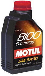 ������ �������� ����� Motul 8100 Eco-Nergy ������������� 101024 � �������