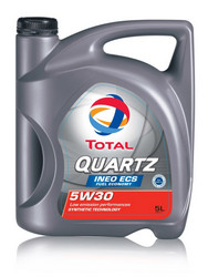 ������ �������� ����� Total Quartz Ineo Ecs 5W30 ������������� 151510 � �������