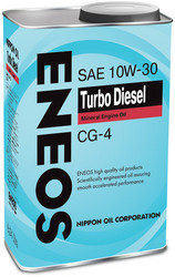 ������ �������� ����� Eneos Turbo Diesel CG-4 10W-30, 0.946� ����������� OIL1422 � �������