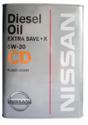 ������ �������� ����� Nissan Diesel Oil Extra Save X ������������� KLBD005304 � �������