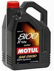 ������ �������� ����� Motul 8100 X-Lite ������������� 101530 � �������