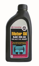 ������ �������� ����� Toyota Motor Oil ����������� 002791QT30 � �������