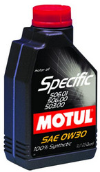 ������ �������� ����� Motul Specific VW 506.01-506.00-503.00 ������������� 101169 � �������