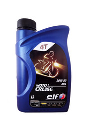 ������ �������� ����� Elf Moto 4 Cruise SAE 20W-50 (1�) ����������� 194959 � �������