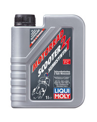 ������ �������� ����� Liqui moly ��� �������� Motorrad Scooter 2T Semisynth ����������������� 3983 � �������