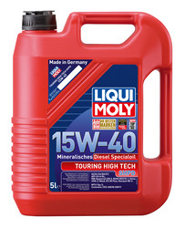 ������ �������� ����� Liqui moly Touring High Tech SHPD-Motoroil Basic SAE 15W-40 ����������� 2475 � �������